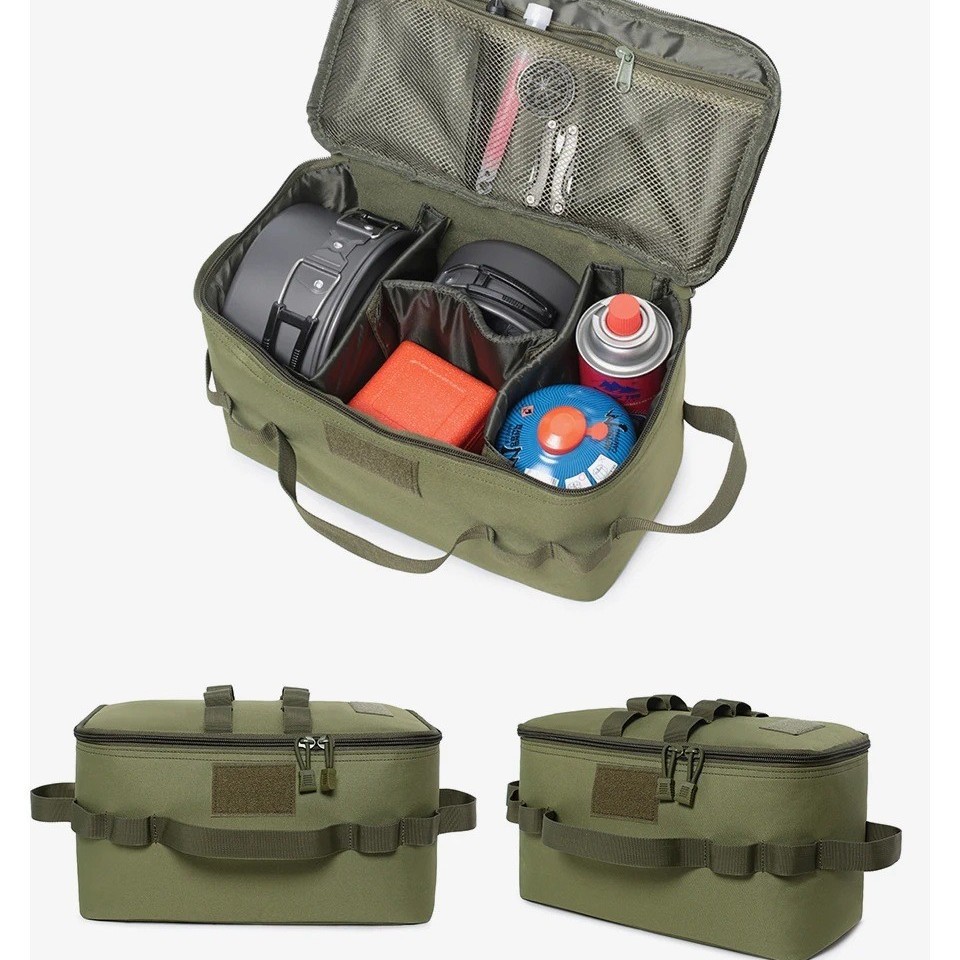 Men Accessories Organiser - キャンプガスタンク収納袋屋外大容量グランドネイルツールバッグピクニック調理器具調理器具オーガナイザーバッグ Мужская сумка