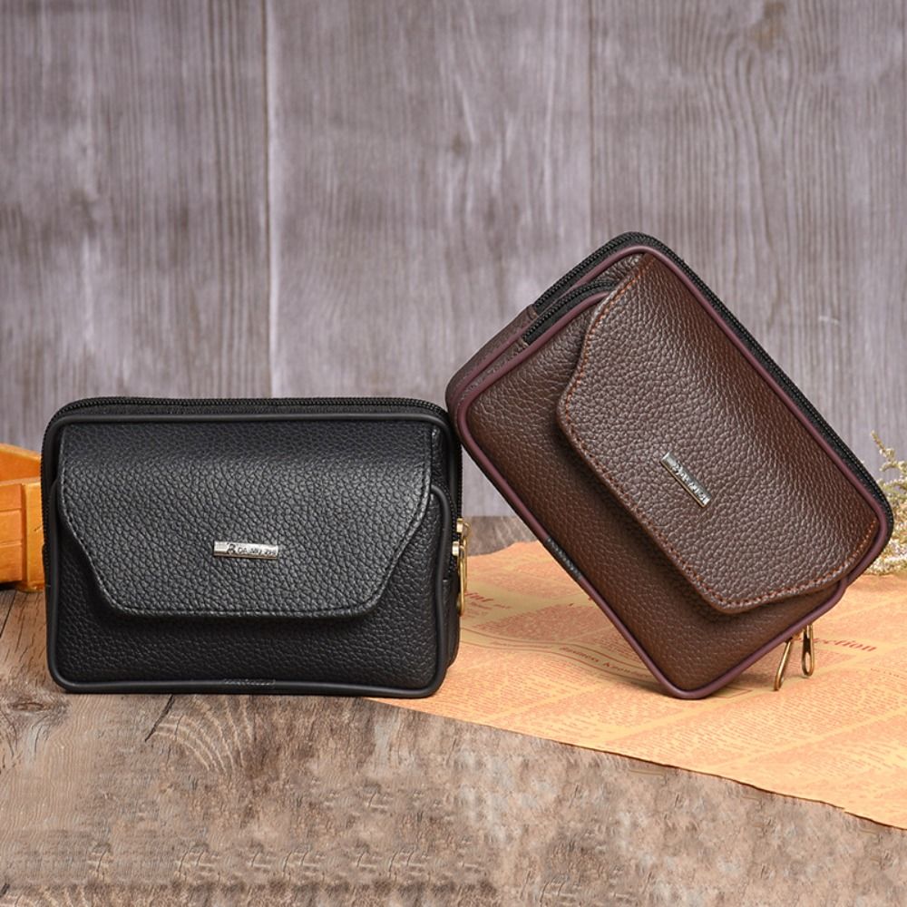 Men Accessories For Travel - カジュアルPUレザーメンズウエストバッグスポーツ防水バムベルトパック旅行用快適ウエストベルトバッグ