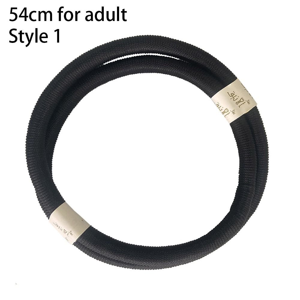 Men'S Accessories Dubai - イスラム教徒向けの服装、ヘッドウェア、ロープ、砂漠風アクセサリー、男性用、サウジアラビア、ドバイ、ヘッドロープ、イスラム教徒向け、黒、イガル・シェマグ、ショール（1個）。
