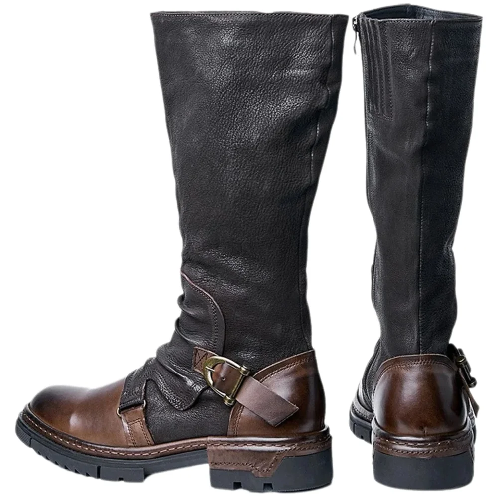 Medieval Men'S Accessories - メンズ中世レトロ人工PUレザーシューズ中世アンクルブーツビクトリア朝ルネッサンスブーツコスプレシューズ