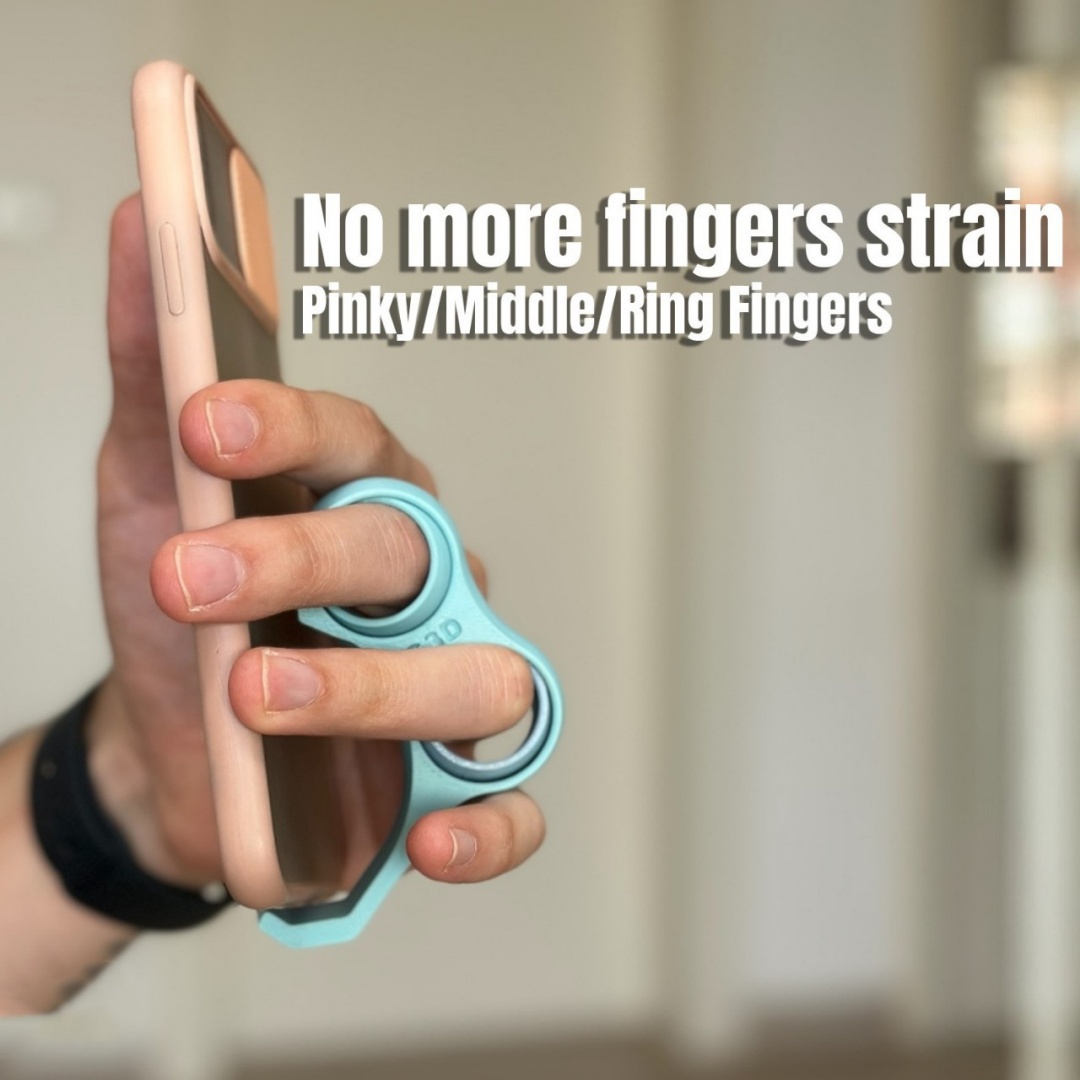 Men'S Accessories Holder - 1個入り携帯電話グリップホルダー、フィンガーリンググリップスタンド、男女兼用キャンディカラー携帯電話ホルダースタンド、女の子向けユニバーサルハンドセットブラケット