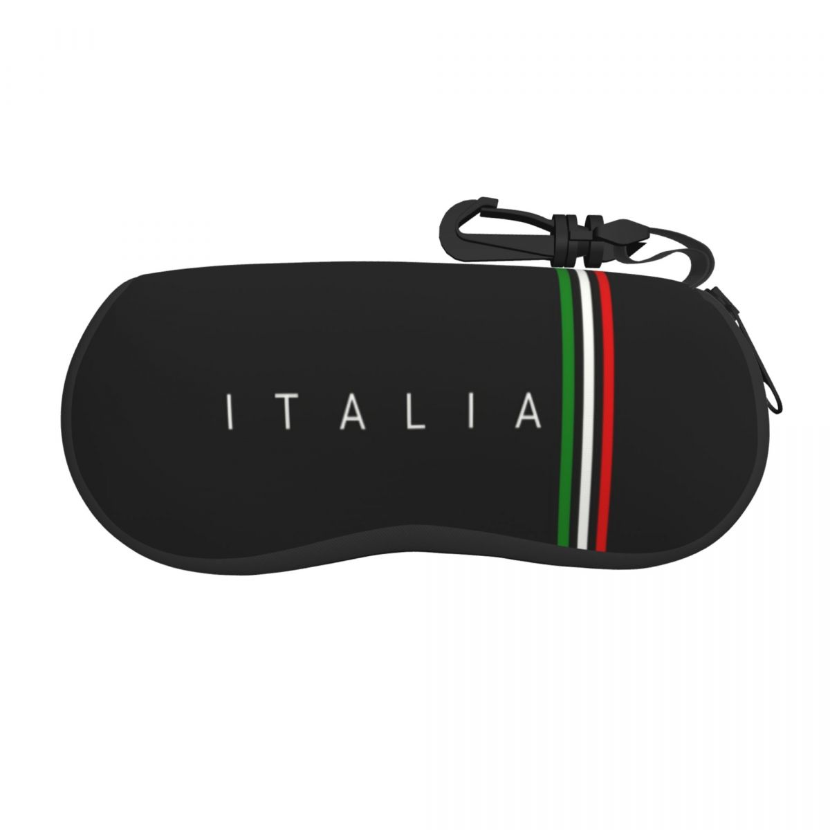 Men Accessories Qatar - 男性と女性のためのイタリア国旗眼鏡ケース、ソフトサングラスケース、italy、qi