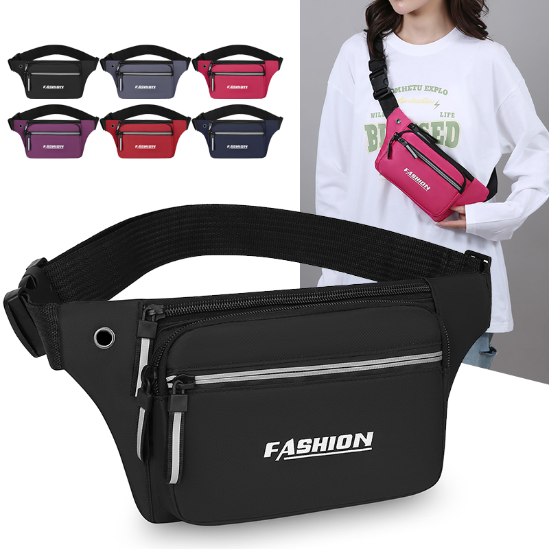 Men Accessories For Travel - ユニセックスファッションウエストバッグ - 男性と女性用の大型電話ファニーパック (旅行/アウトドア用防水バナナヒップバッグ)