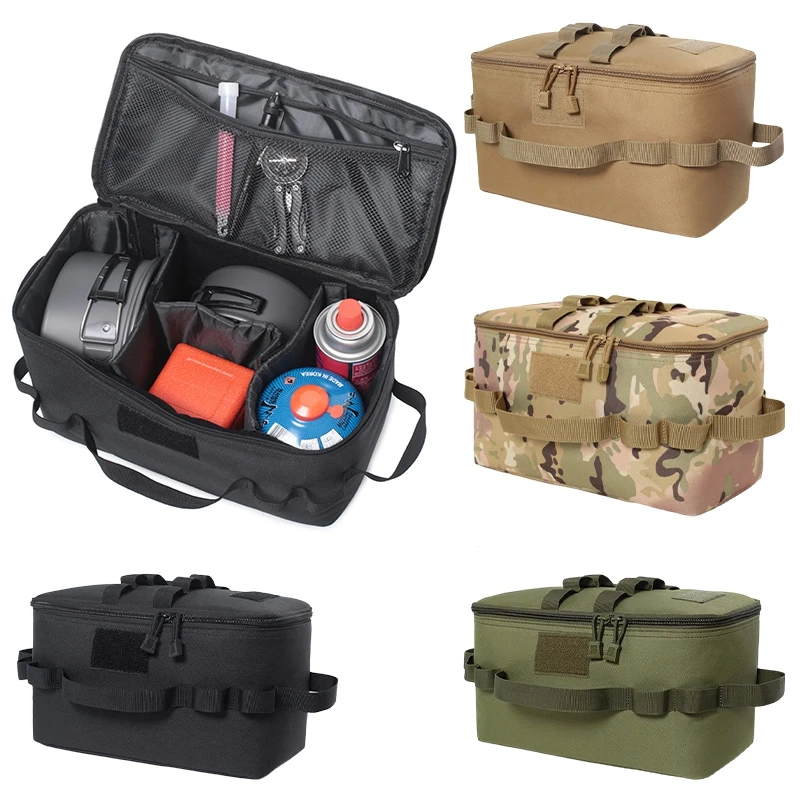 キャンプガスタンク収納袋屋外大容量グランドネイルツールバッグ - Men Accessories Organiser のレビューと価格