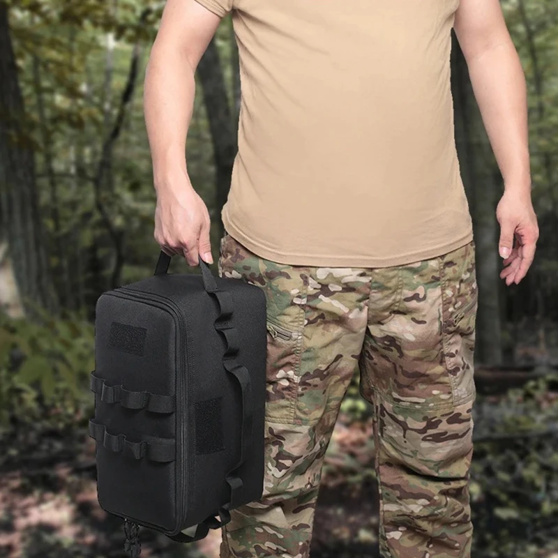 キャンプガスタンク収納袋屋外大容量グランドネイルツールバッグ - Men Accessories Organiser のレビューと価格