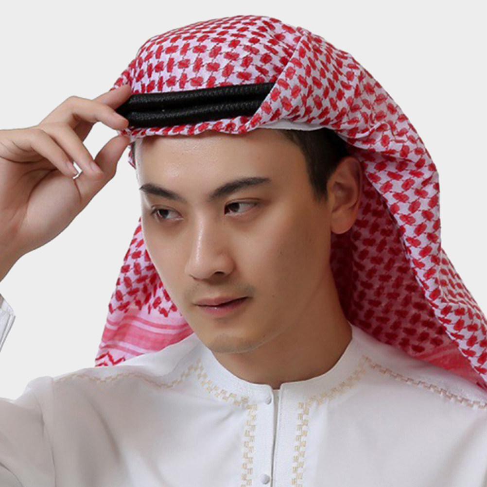 男性用 アラブ風 ヘッドバンド PU製 ヴィンテージ ヘッド - Men'S Accessories Dubai のレビューと価格