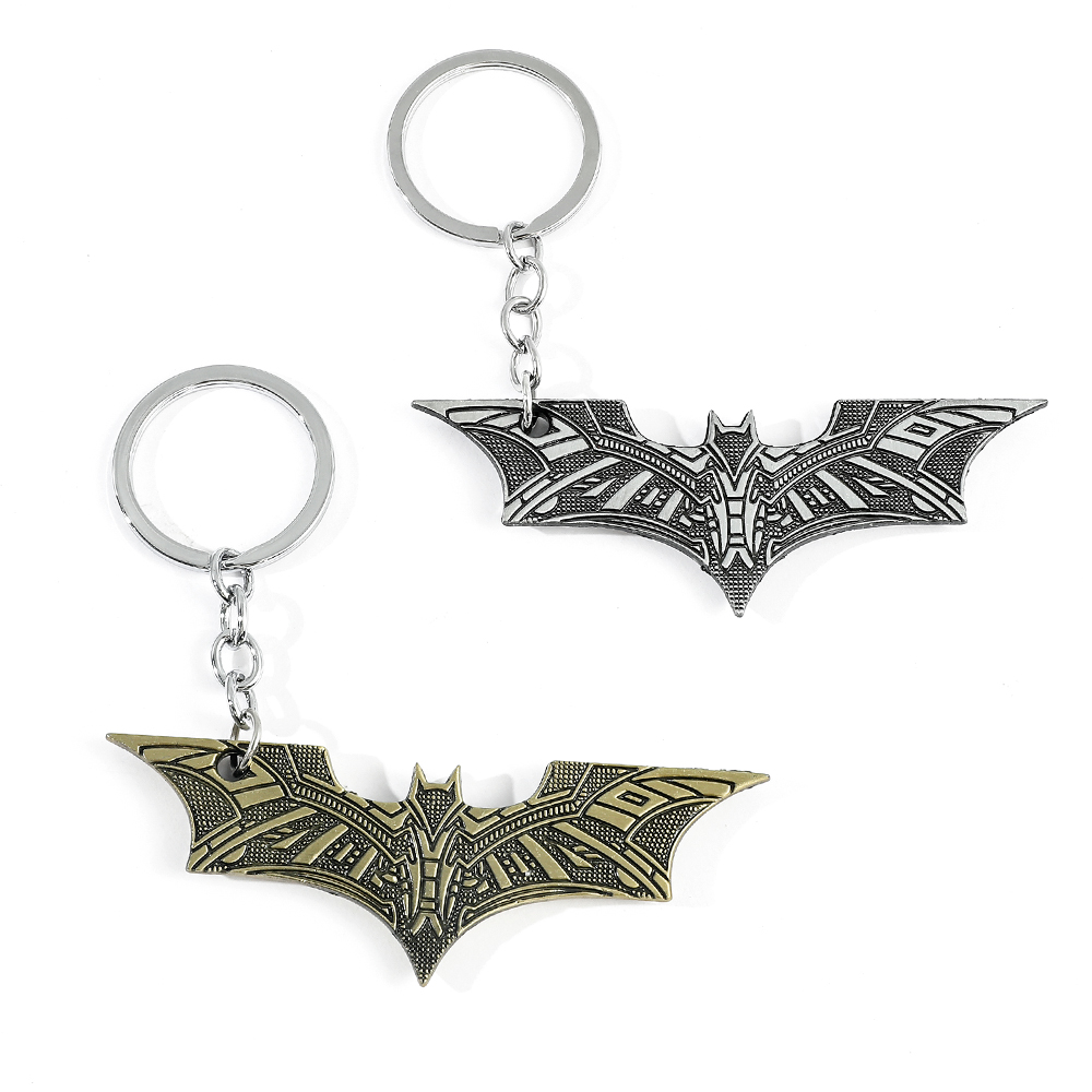 バットペンダントキーホルダーおもちゃスーパーヒーロー映画ジュ - Men Accessories Ring のレビューと価格