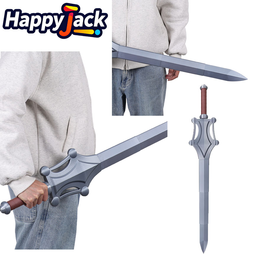 ファンタジア彼コスプレシルバープラスチックナイフ小道具男 2 - Men Accessories Silver のレビューと価格