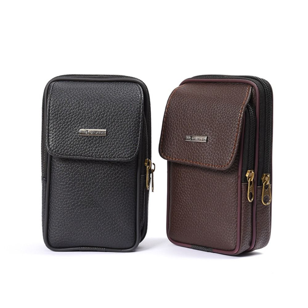カジュアルPUレザーメンズウエストバッグスポーツ防水バムベル - Men Accessories For Travel のレビューと価格