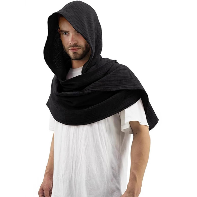 ユニセックスハロウィンコスチューム中世マスク帽子コスプレルネ - Medieval Men'S Accessories のレビューと価格
