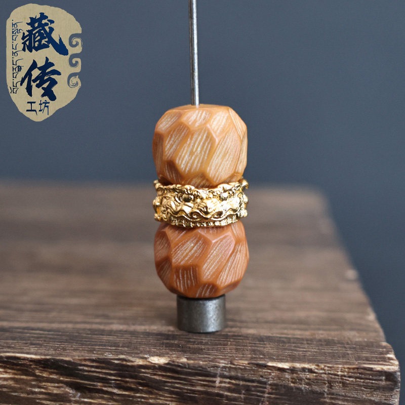 チベット風ガルーダリングスペーサービーズ、DIYブレスレット - Men Accessories Ring のレビューと価格
