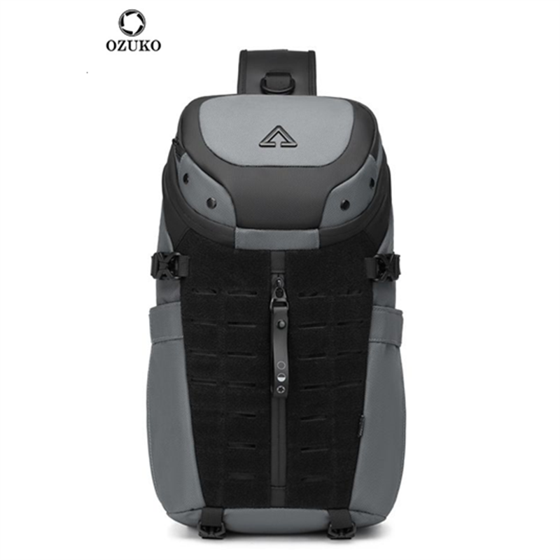 Ozuko チェストバッグ クロスバッグ メンズ 防水 US - Men Accessories For Travel のレビューと価格