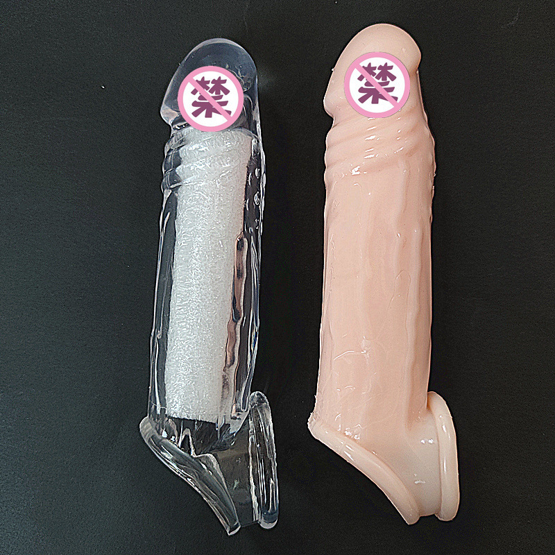 1個入り 再利用可能 ペニススリーブ ビッグペニスエクステン - Men'S Vegan Accessories のレビューと価格