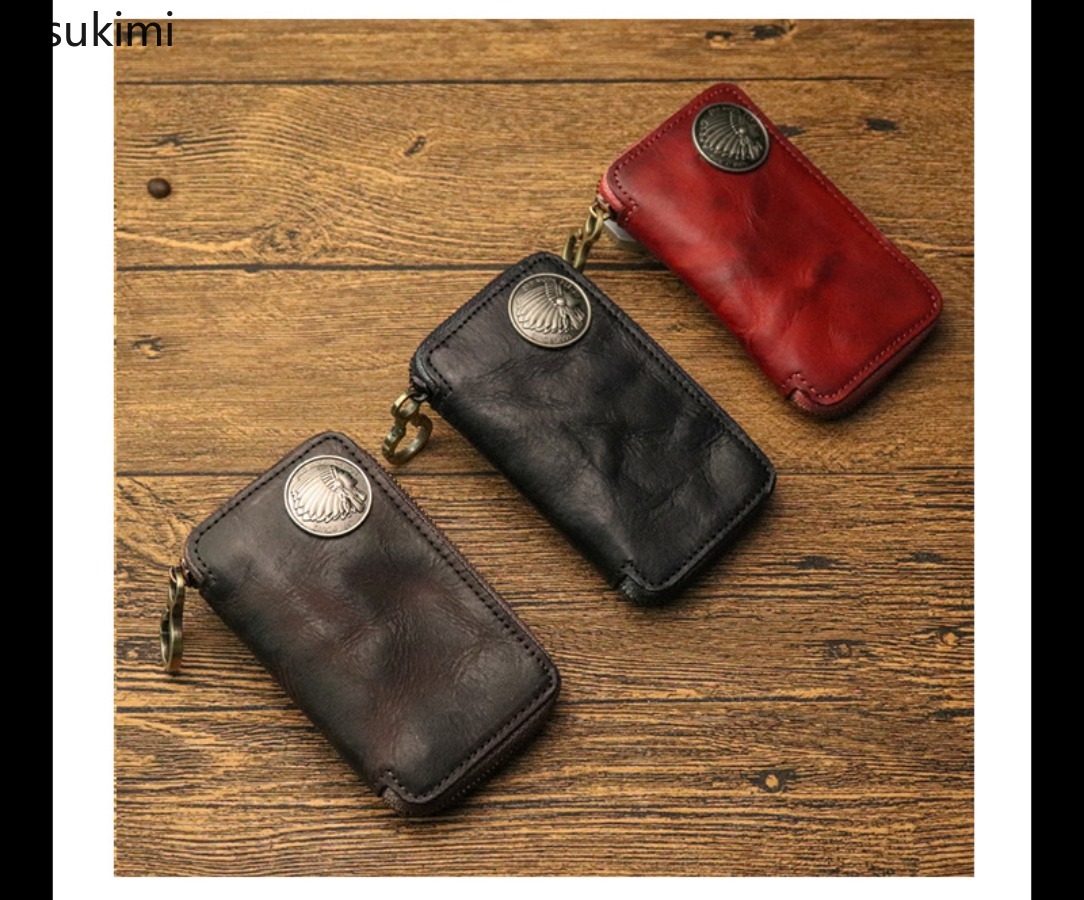 高級高品質オリジナルレザーメンズキーホルダーオーガナイザーポ - Men Accessories Organiser のレビューと価格