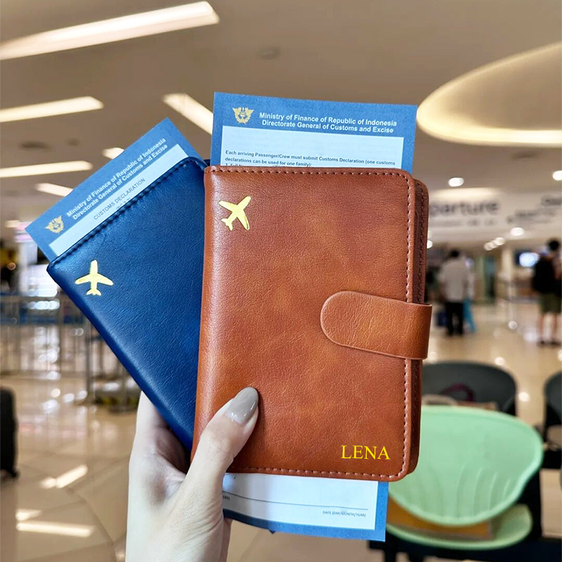 カスタムレター旅行パスポート財布ファッション Pu レザー大 - Men'S Accessories Holder のレビューと価格