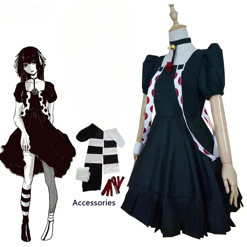 アニメ東京グール Juuzou 鈴屋コスプレドレス衣装 20 - Medieval Men'S Accessories のレビューと価格