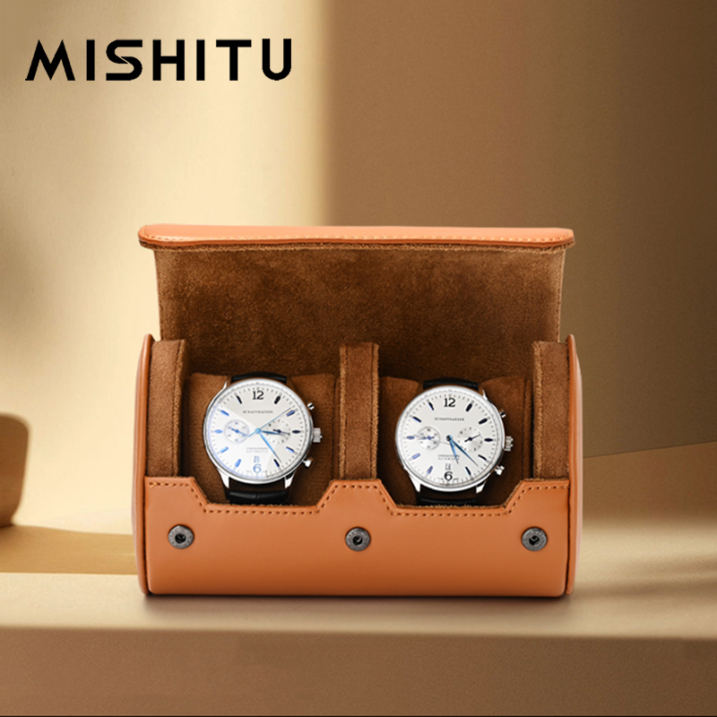 MISHITU 1/2/3 スロット時計収納ロールトラベルバ - Men Accessories For Travel のレビューと価格