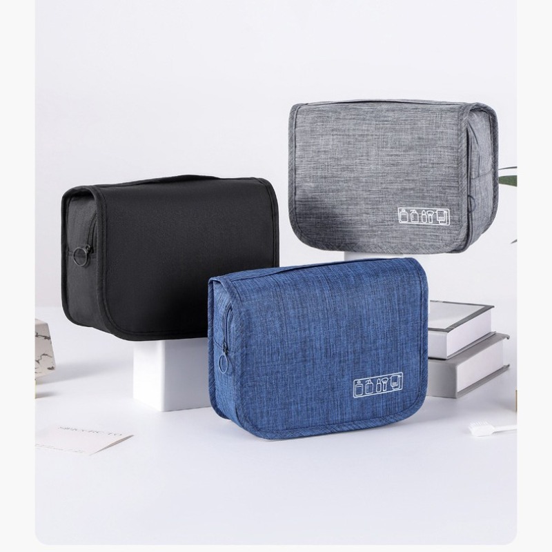 大容量吊り下げ式トイレタリーバッグ、乾湿分離型トラベルメイク - Men Accessories For Travel のレビューと価格