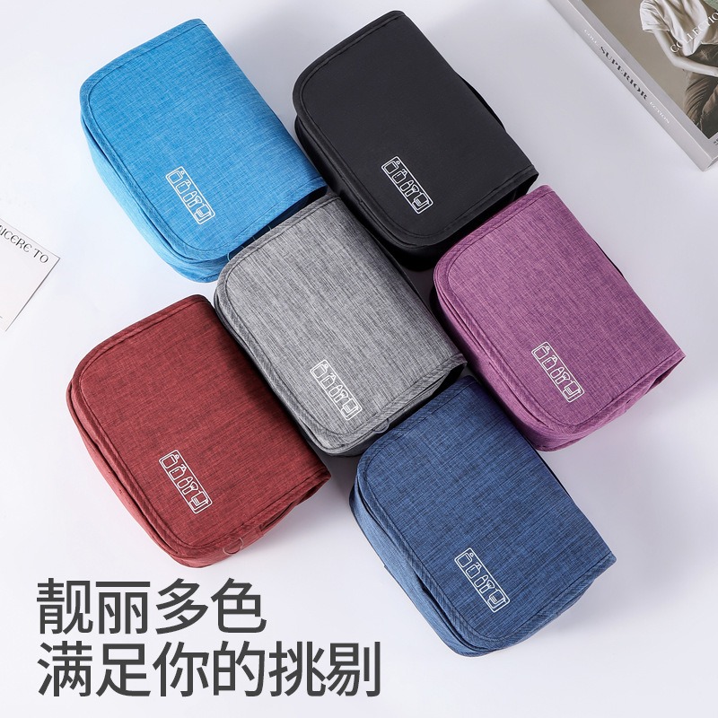大容量吊り下げ式トイレタリーバッグ、乾湿分離型トラベルメイク - Men Accessories For Travel のレビューと価格