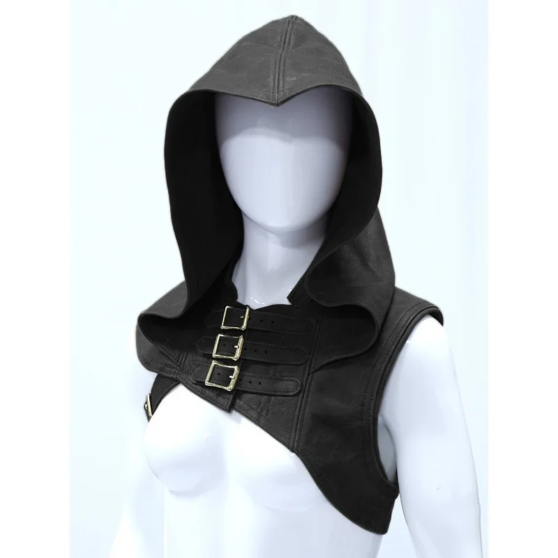 中世の男性用衣料アクセサリー戦士貴族暗殺者騎士ケープ女性ルネ - Medieval Men'S Accessories のレビューと価格