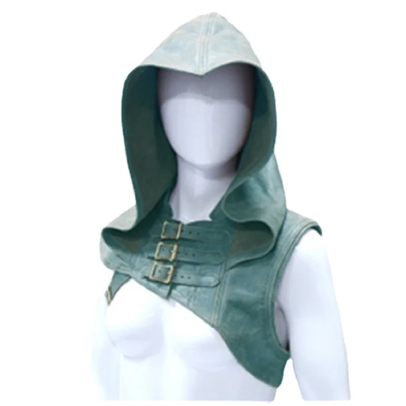 中世の男性用衣料アクセサリー戦士貴族暗殺者騎士ケープ女性ルネ - Medieval Men'S Accessories のレビューと価格