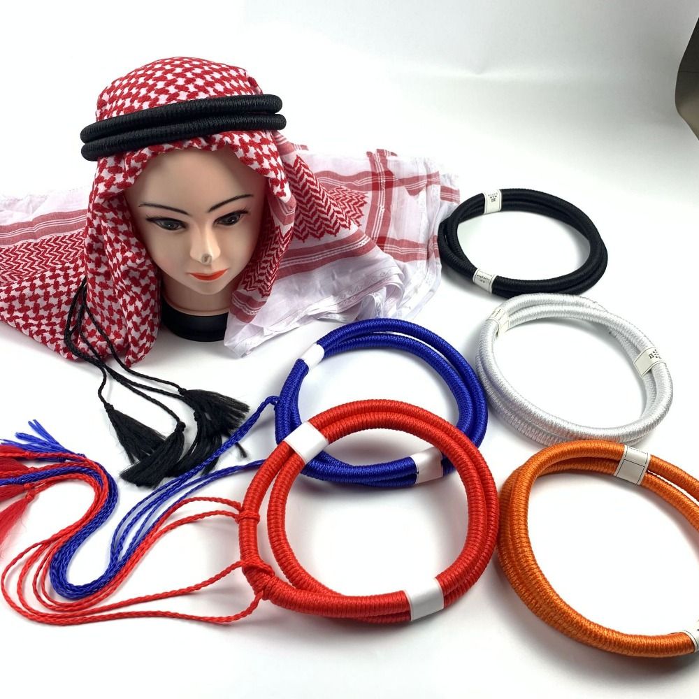 イスラム教徒向けの服装、ヘッドウェア、ロープ、砂漠風アクセサ - Men'S Accessories Dubai のレビューと価格