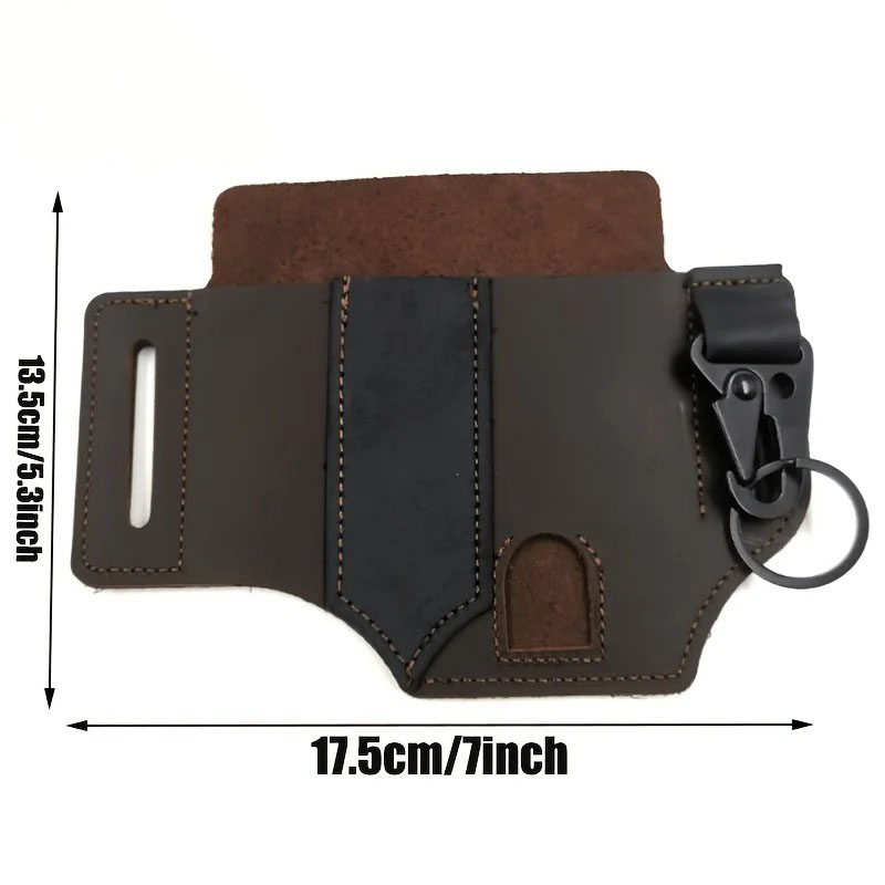 PUレザーEDCベルトマルチツールシース、ペンホルダー付きポ - Men Accessories Organiser のレビューと価格