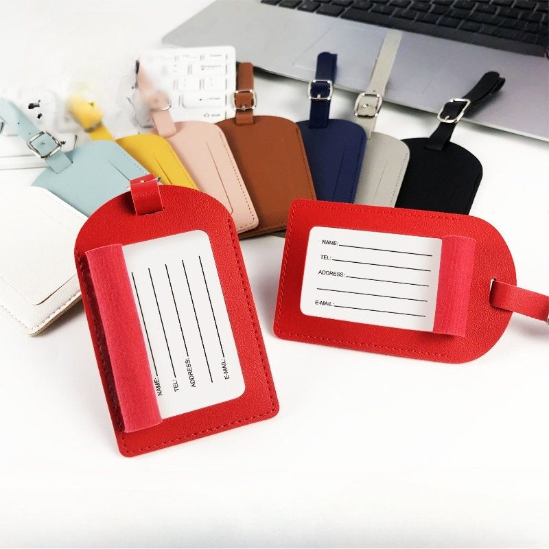 1個入り、PUレザー製、女性・男性用、スーツケース用ラゲッジ - Men'S Accessories Holder のレビューと価格