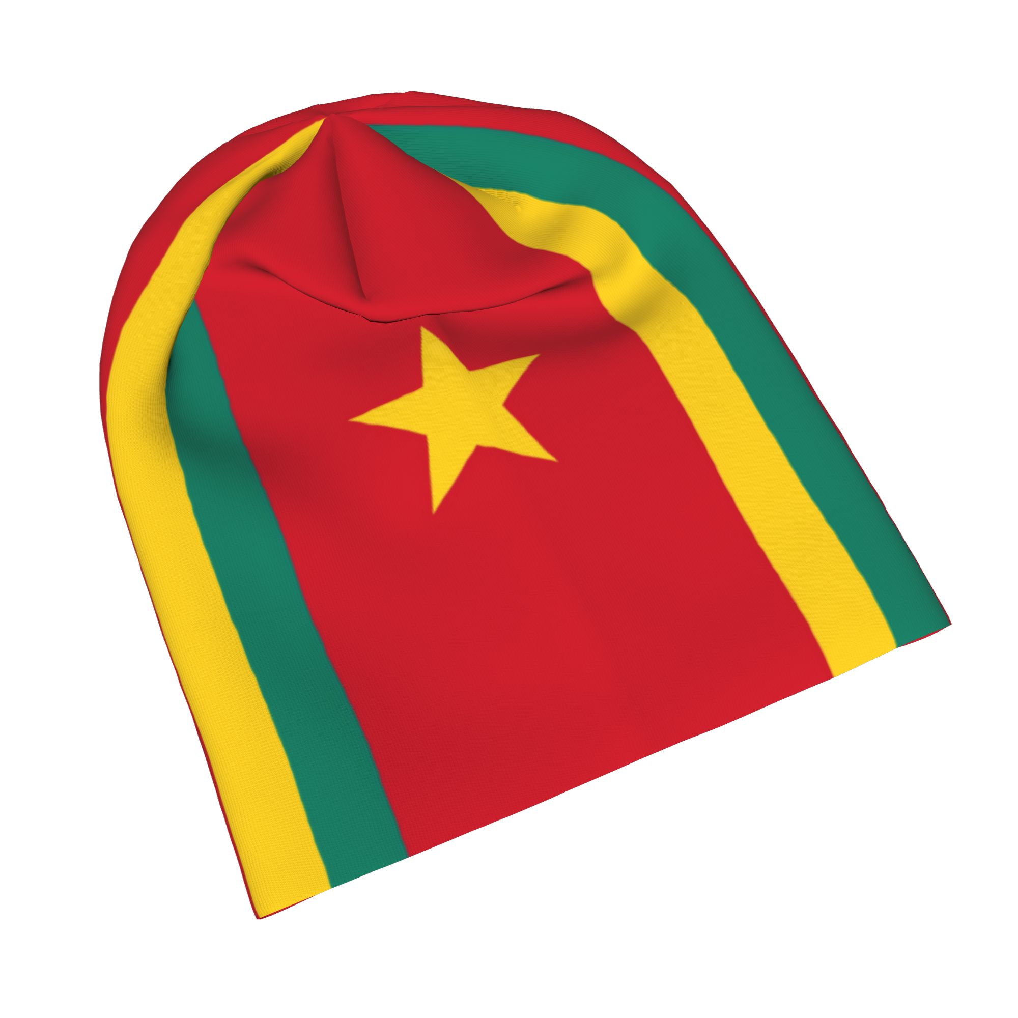 カタール国旗ビーニーハット クールなキャップ 男女兼用 ジム - Men Accessories Qatar のレビューと価格