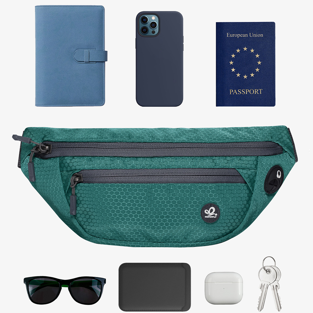 男性と女性のための防水軽量ウエストバッグ,スポーツバッグ,小 - Men Accessories For Travel のレビューと価格