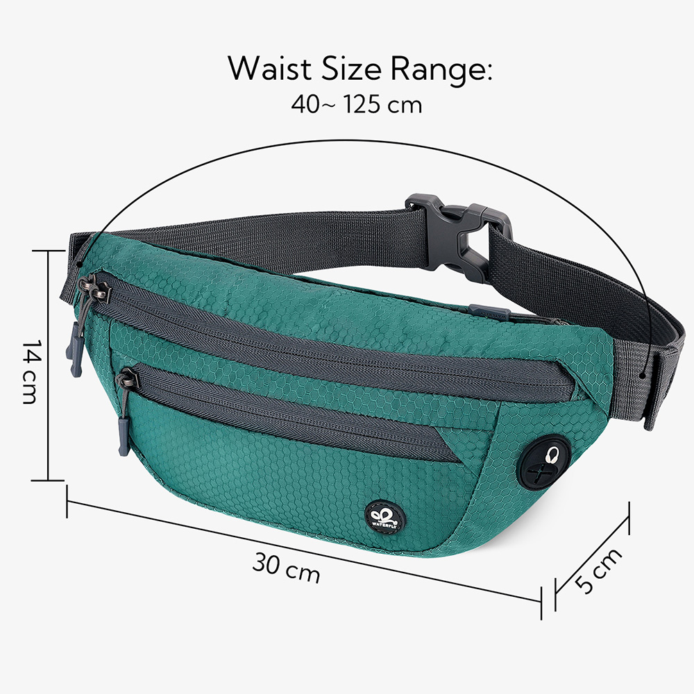 男性と女性のための防水軽量ウエストバッグ,スポーツバッグ,小 - Men Accessories For Travel のレビューと価格