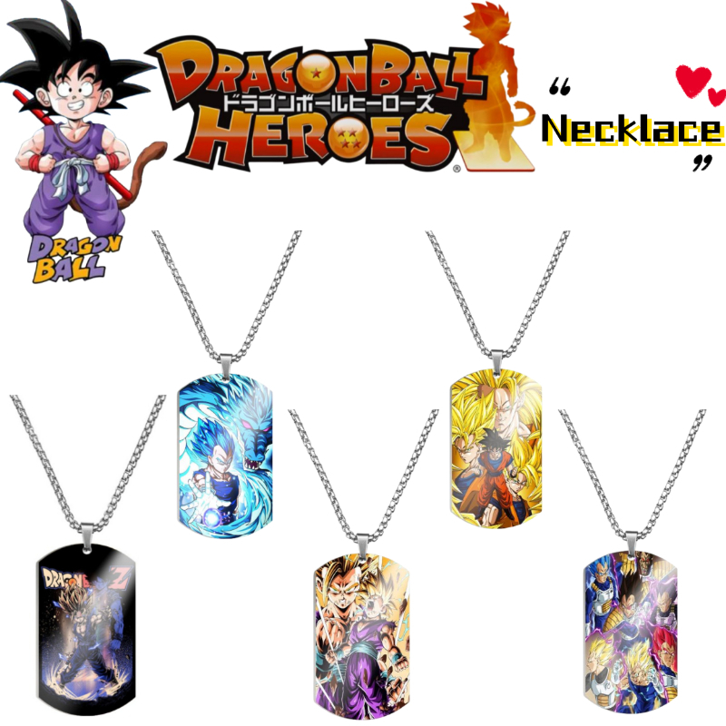 ドラゴンボール 孫悟飯 魔人ブウ ファッションメタルネックレ - Men'S Accessories Chain のレビューと価格