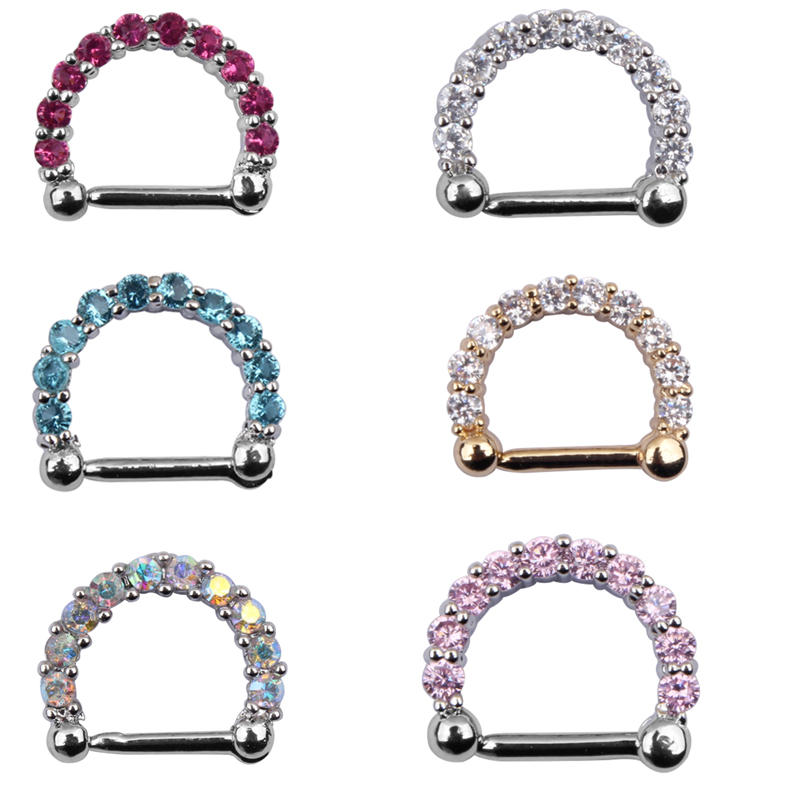 1個入りフープクリップオンノーズセプタムリング、男女兼用、ス - Men Accessories Ring のレビューと価格