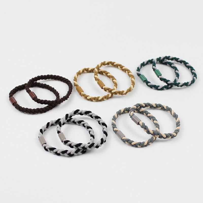 10 個ボヘミアンヘアタイブレスレットダメージなしヘアゴムバ - Men'S Accessories Holder のレビューと価格