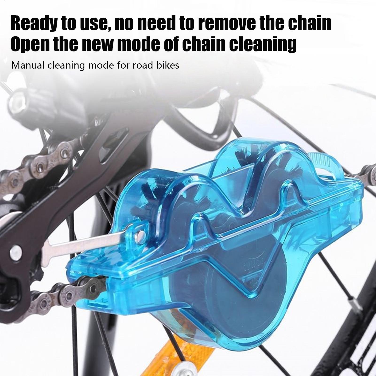 サイクリングチェーンクリーナーキット ロードバイクチェーン洗 - Men'S Accessories Chain のレビューと価格