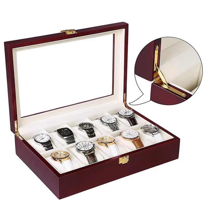 木製ジュエリー＆時計オーガナイザー、多段式収納ボックス、男女 - Men Accessories Organiser のレビューと価格