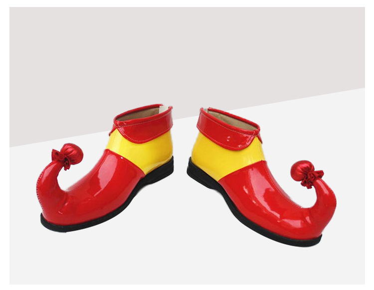 ピエロの靴 コスプレパフォーマンス用品 アニメ用マジックホー - Medieval Men'S Accessories のレビューと価格