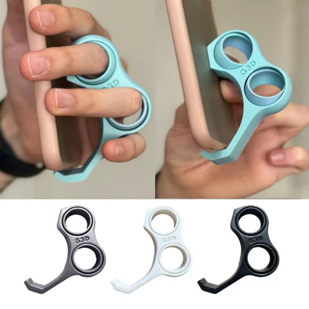 1個入り携帯電話グリップホルダー、フィンガーリンググリップス - Men'S Accessories Holder のレビューと価格