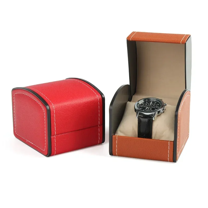 ポータブル時計ボックス PU レザー時計ケースオーガナイザー - Men Accessories Organiser のレビューと価格