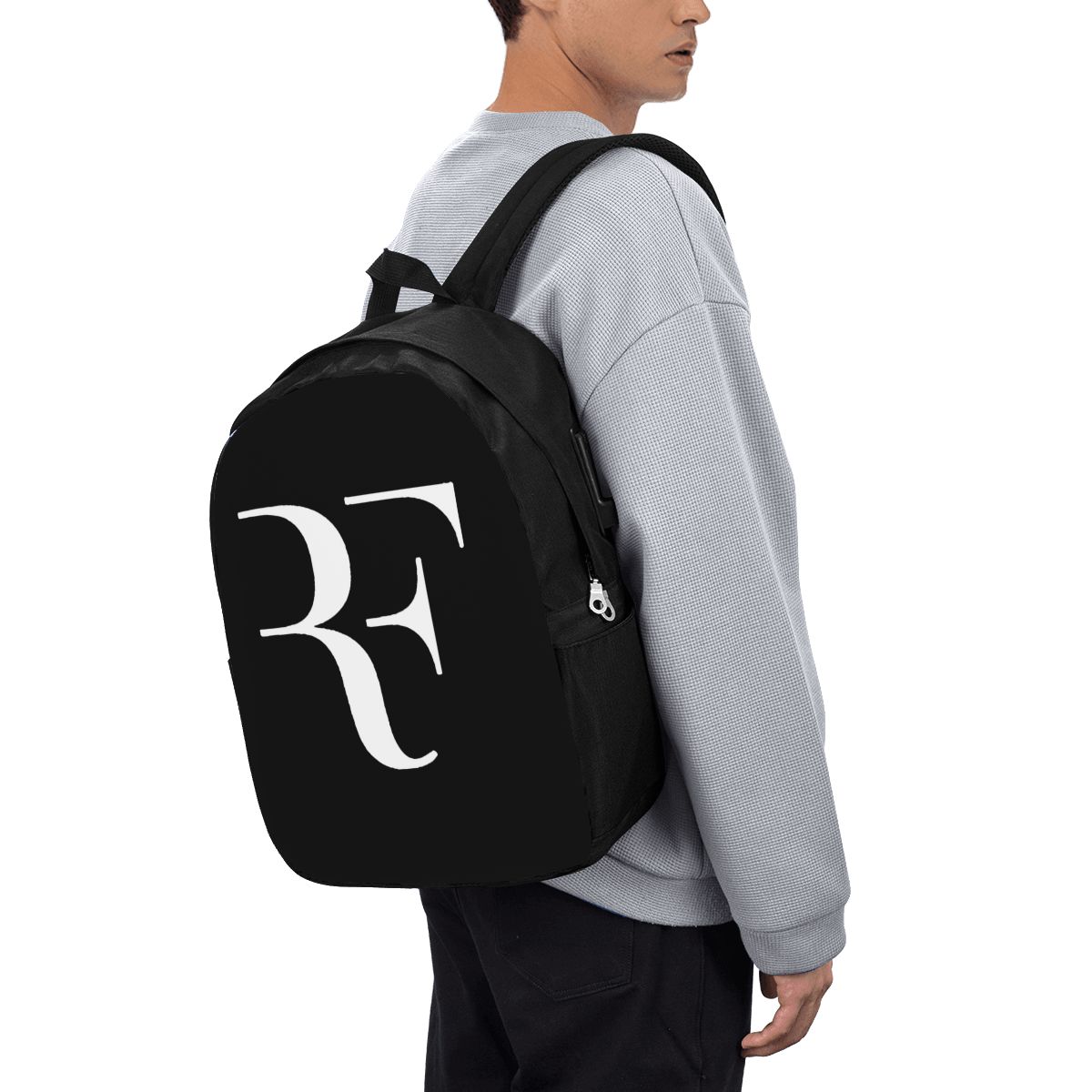 ロジャー・フェデラー バックパック トラベルノートブックバッ - Men Accessories For Travel のレビューと価格