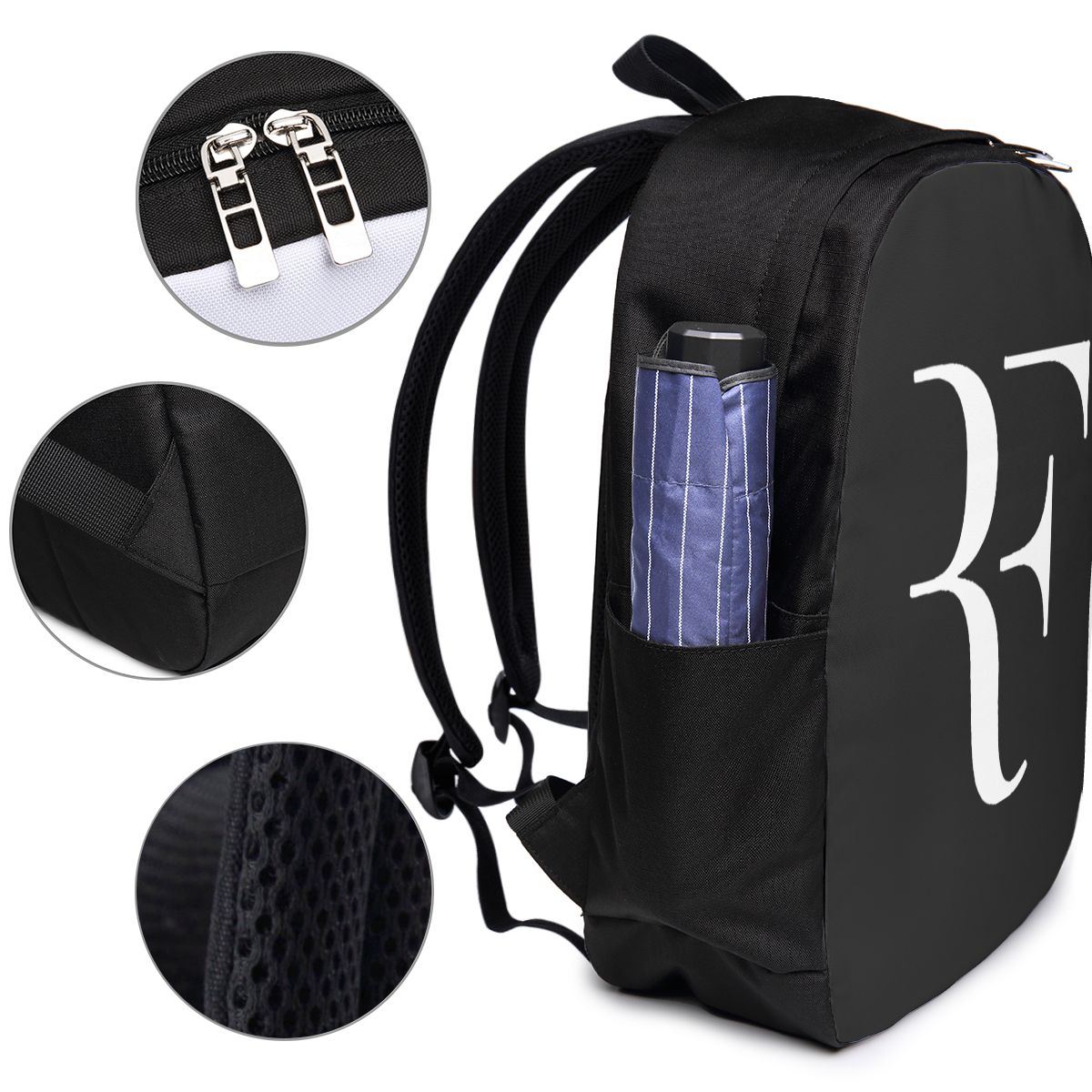 ロジャー・フェデラー バックパック トラベルノートブックバッ - Men Accessories For Travel のレビューと価格