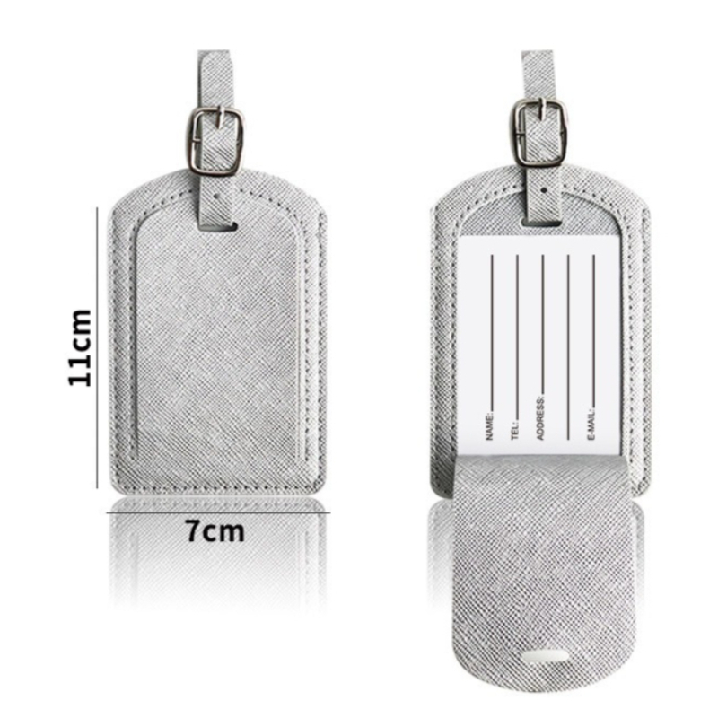 旅行用荷物タグ 女性用 男性用 ホリデーラベル 荷物用PUレ - Men'S Accessories Holder のレビューと価格