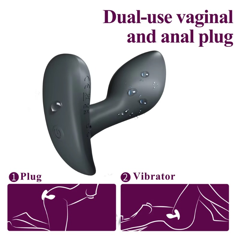 アプリリモコンアナルバイブレーター Bluetooth バッ - Men'S Vegan Accessories のレビューと価格