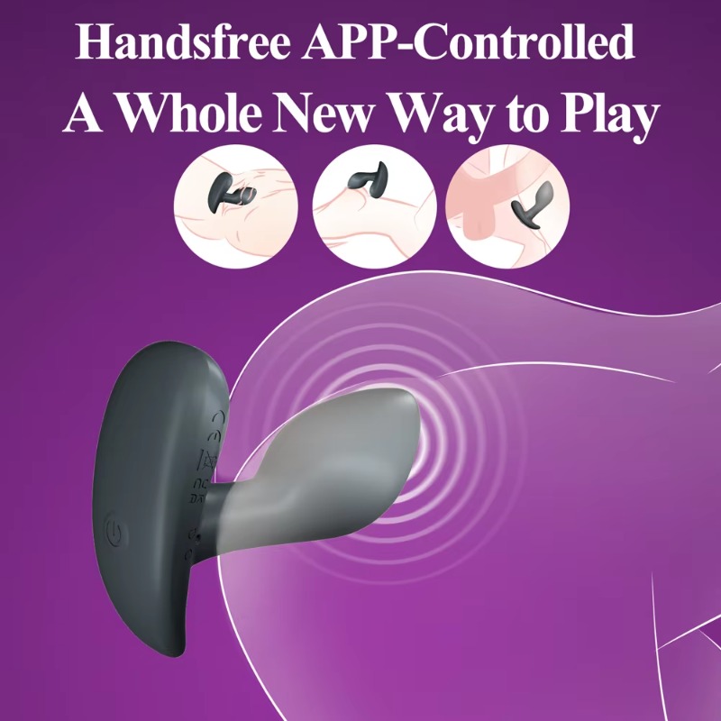 アプリリモコンアナルバイブレーター Bluetooth バッ - Men'S Vegan Accessories のレビューと価格