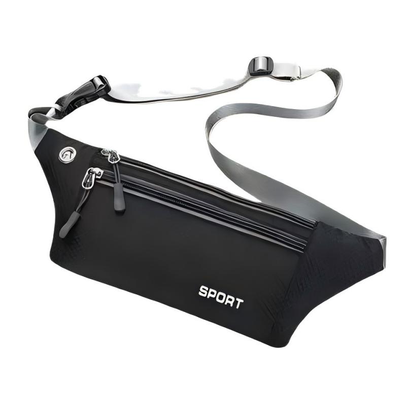 多機能ベルトバッグユニセックスクロスボディチェストウエストバ - Men Accessories For Travel のレビューと価格