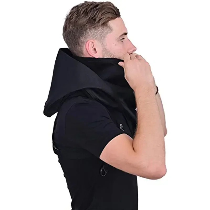 男女兼用中世風帽子 マスク付き コスプレ小道具 仮装衣装 男 - Medieval Men'S Accessories のレビューと価格