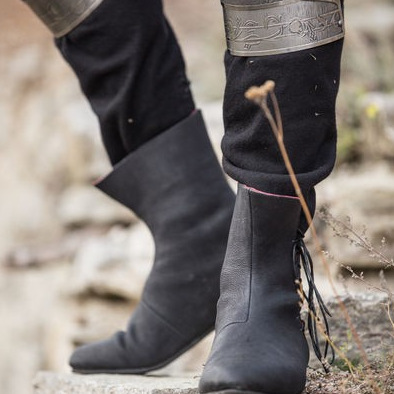 メンズ中世革靴 中世アンクルブーツ ビクトリア朝ルネサンスP - Medieval Men'S Accessories のレビューと価格