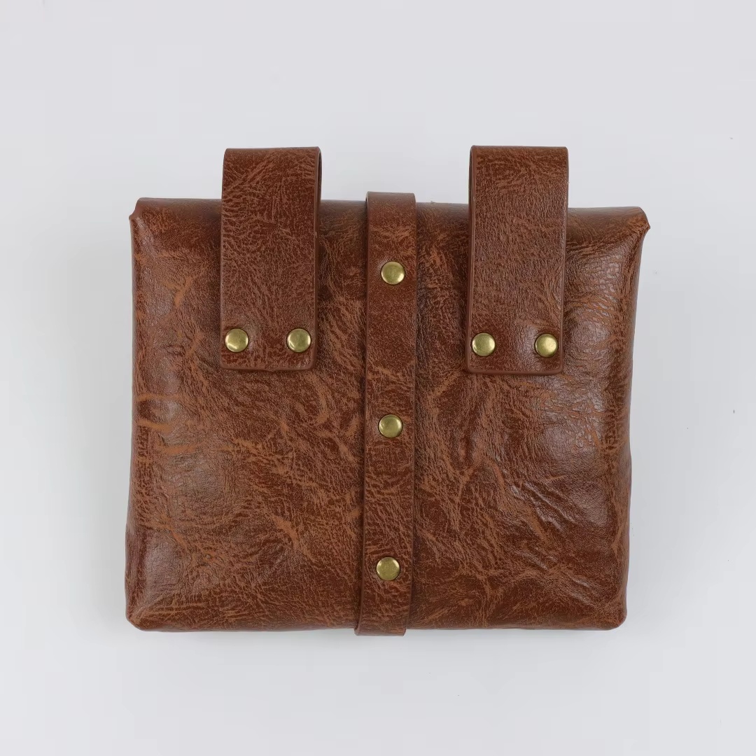 中世バイキングレザーポーチバッグスチームパンクヴィンテージ財 - Medieval Men'S Accessories のレビューと価格