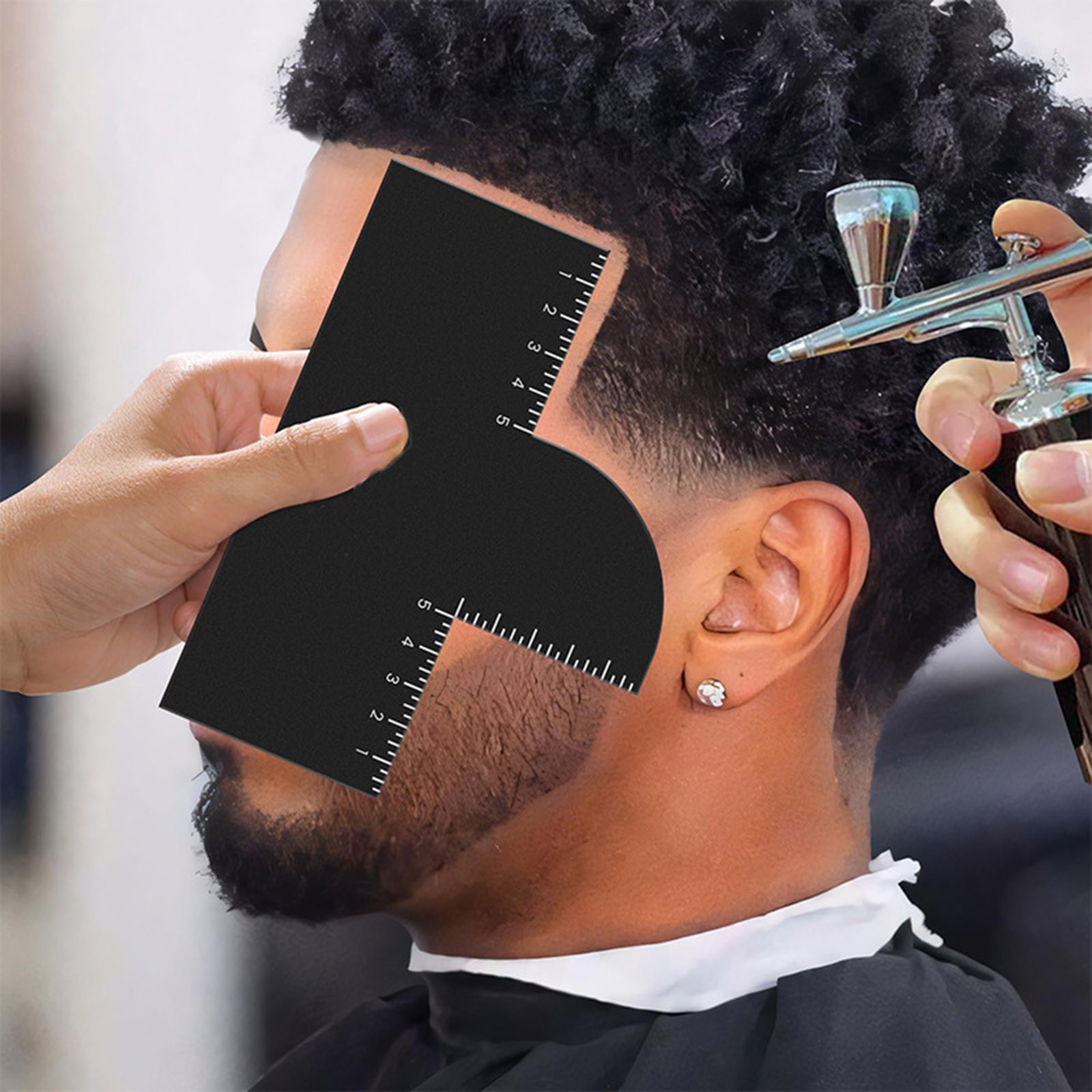 2個入り メンズヘアスタイリングテンプレート 理髪カットカー - Men Accessories Guide のレビューと価格