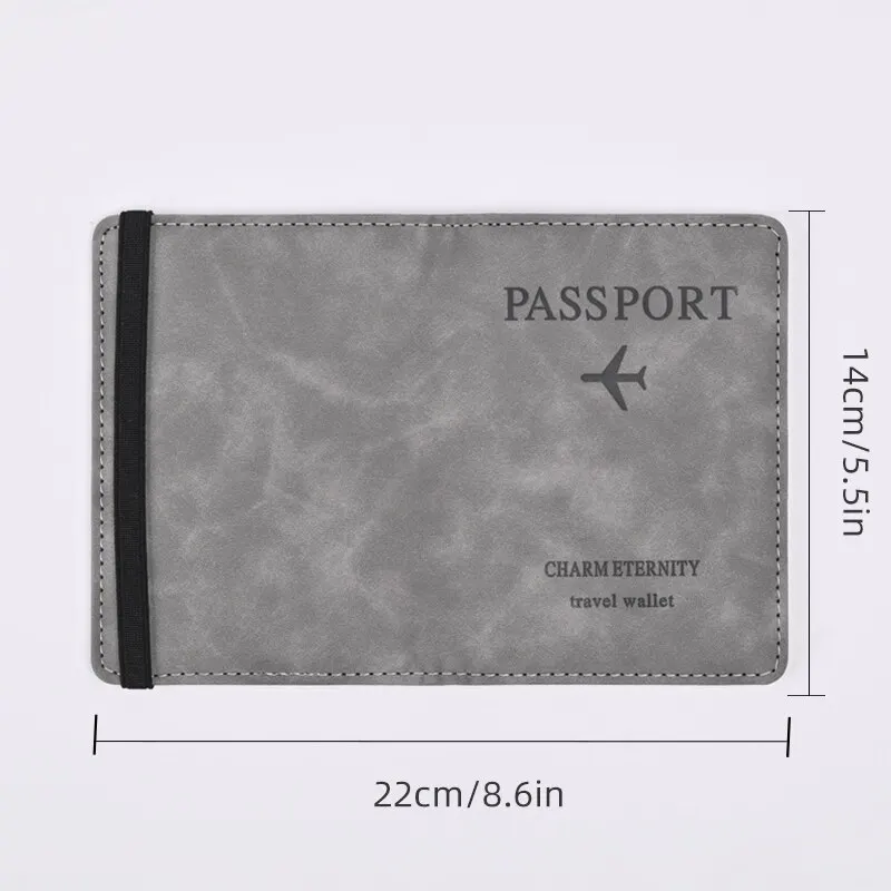 男性用PUレザーハンドキャリー財布、パスポート財布、名刺入れ - Men'S Accessories Holder のレビューと価格